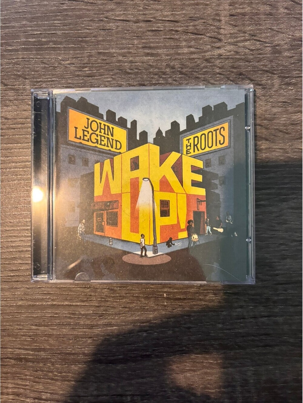 Wake Up! CD Album by John Legend & The Roots